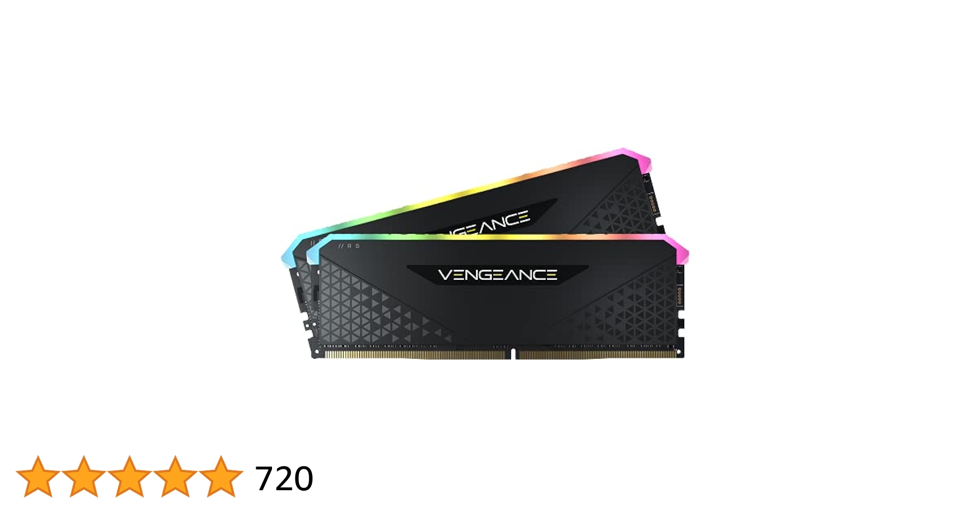 メモリー Corsair CMW32GX4M2E3200C16W VENGEANCE® RGB PRO 32GB (2 x 16GB) DDR4 DRAM 3200MHz C16